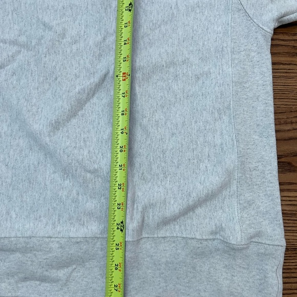 Vintage 00s Champion Reverse Weave Script Spell Out Crewneck Sweatshirt‎ - Picture 3 of 5